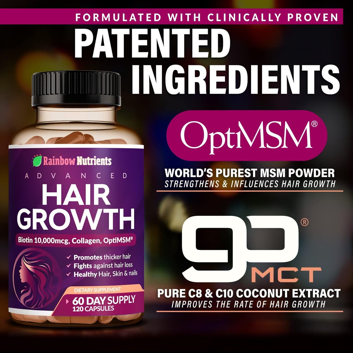 24 In 1 Hair Growth Vitamins