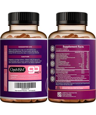 24 In 1 Hair Growth Vitamins