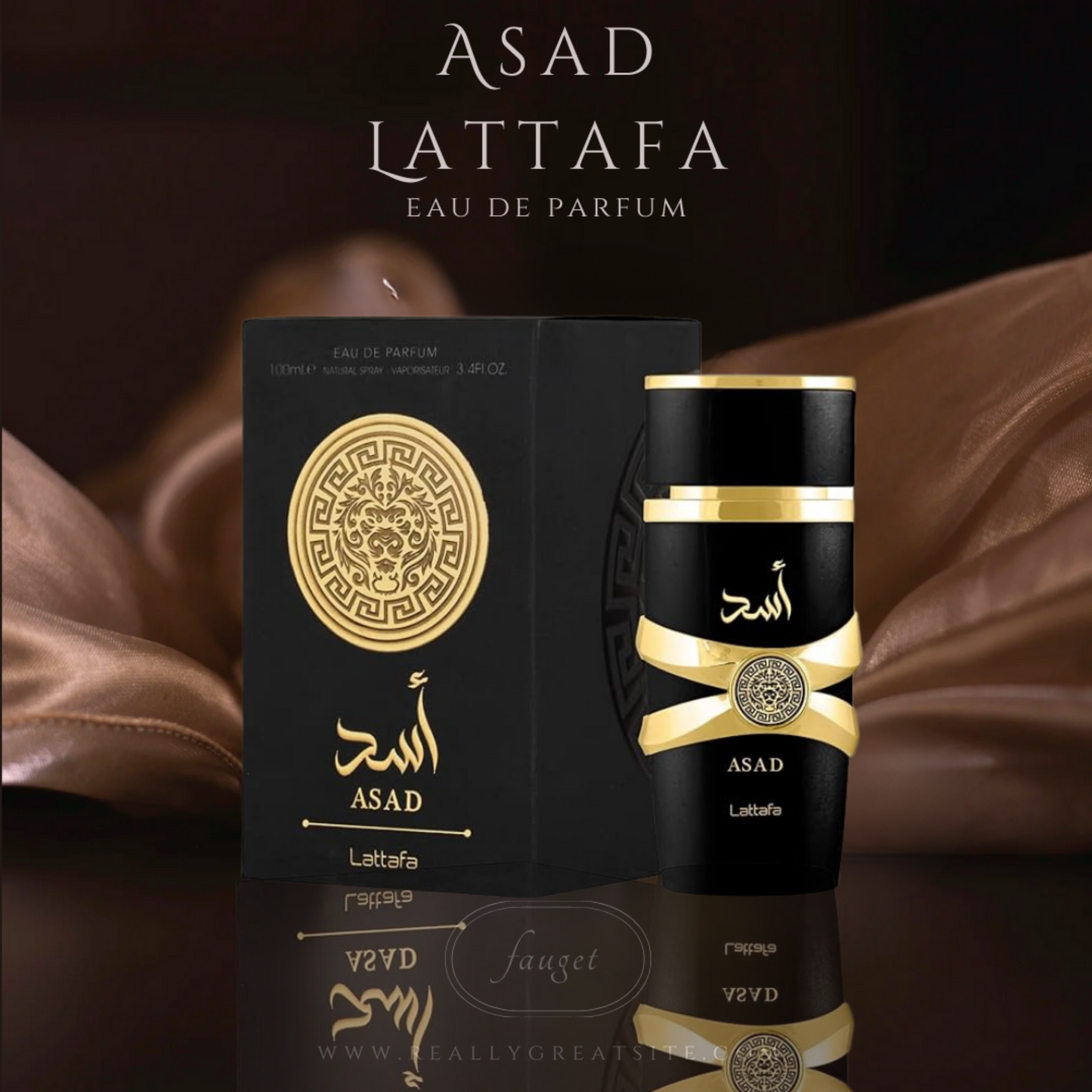 Lattafa Asad Eau de Parfum