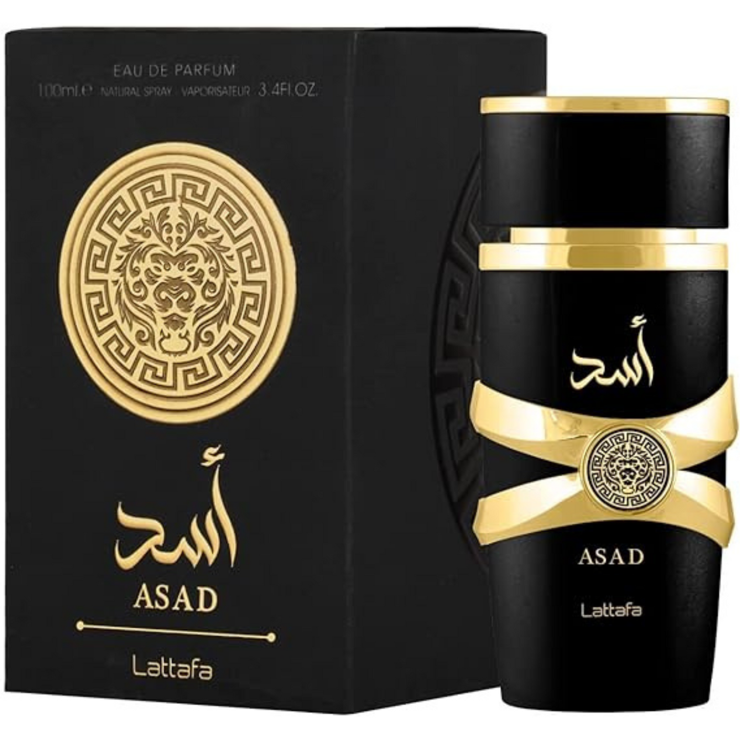 Lattafa Asad Eau de Parfum