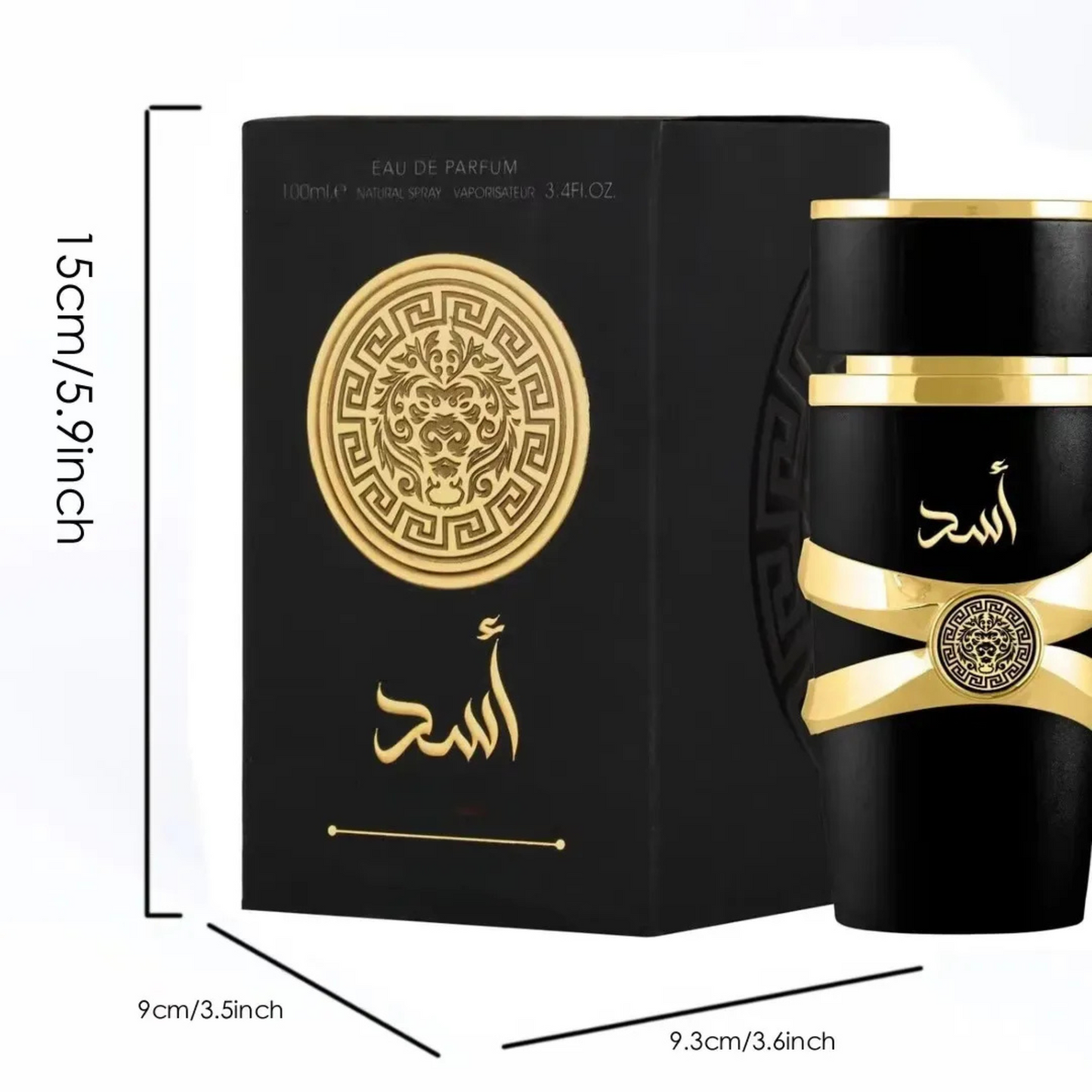 Lattafa Asad Eau de Parfum