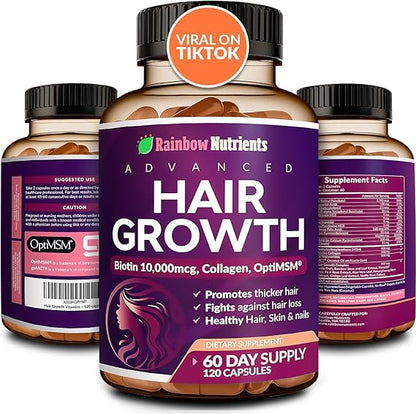 24 In 1 Hair Growth Vitamins